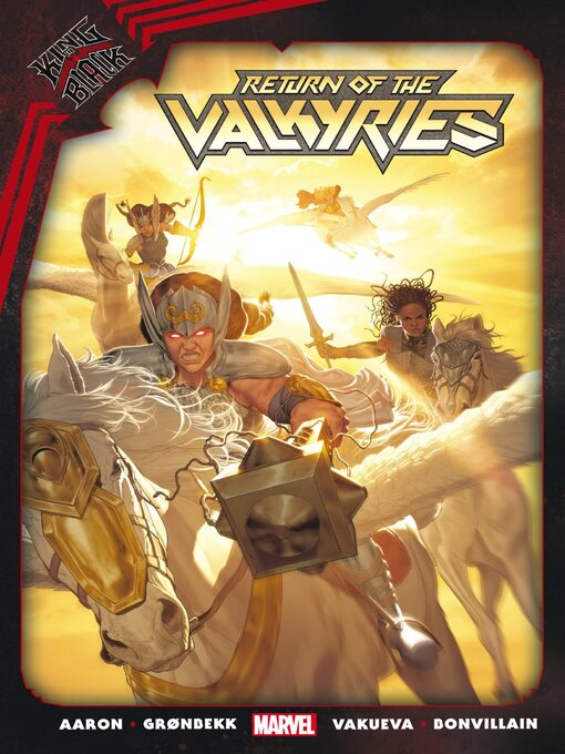 Title details for King In Black: Return of the Valkyries by Jason Aaron - Wait list